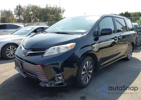 2019 Toyota Sienna Xle 7 Passenger from USA, damaged, VIN 5TDDZ3DC3KS220715